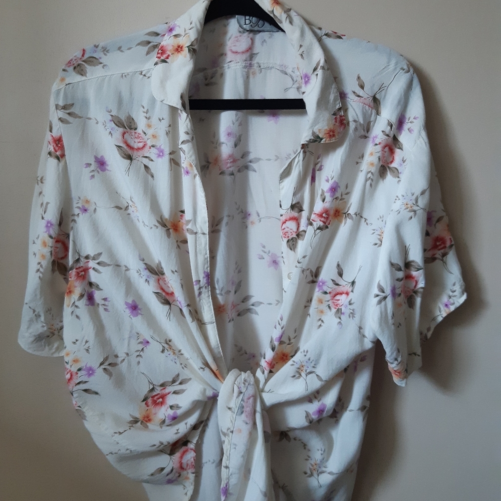 Vintage summer shirt